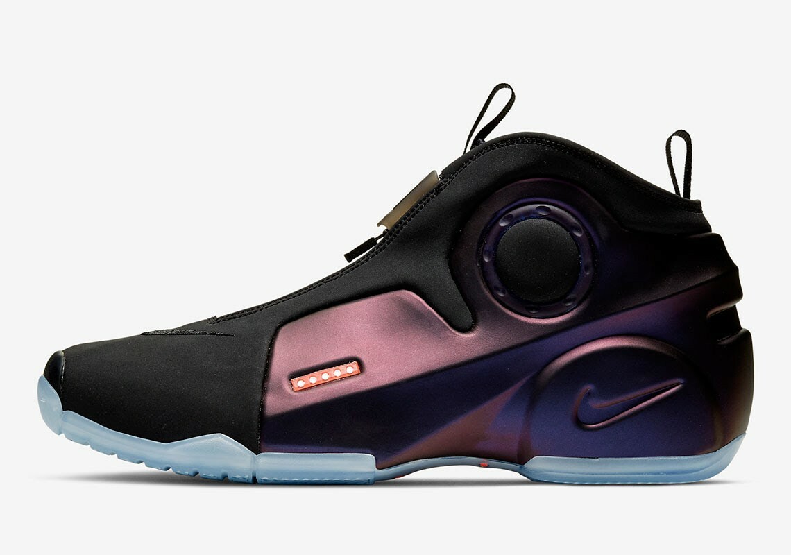Men's Size 9 Nike Air Flightposite 2 'Eggplant' Shoe Purple Dust CD7399-500  RARE: купить с доставкой из США, цена 22 011 руб - (325023868144)